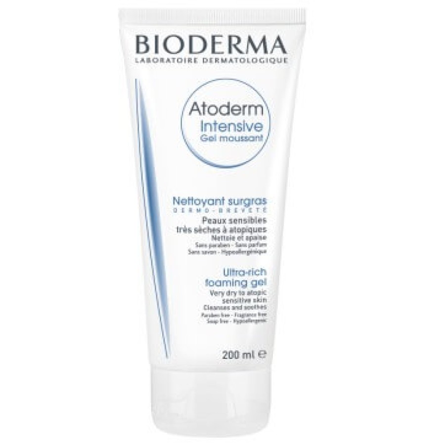 BIODERMA Atoderm Intensiv gel spumant x 200ml
