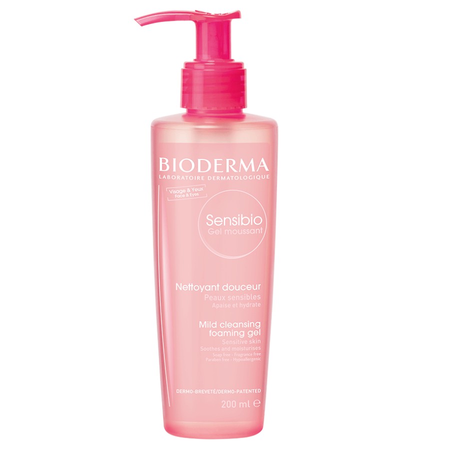 BIODERMA Sensibio gel spumant x 200ml