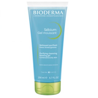 BIODERMA Sebium gel spumant x 200ml editie limitata