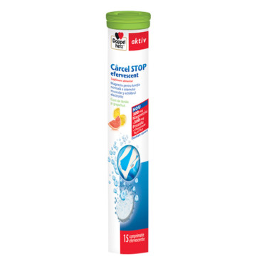 DOPPELHERZ Carcel Stop x 15 comprimate efervescente