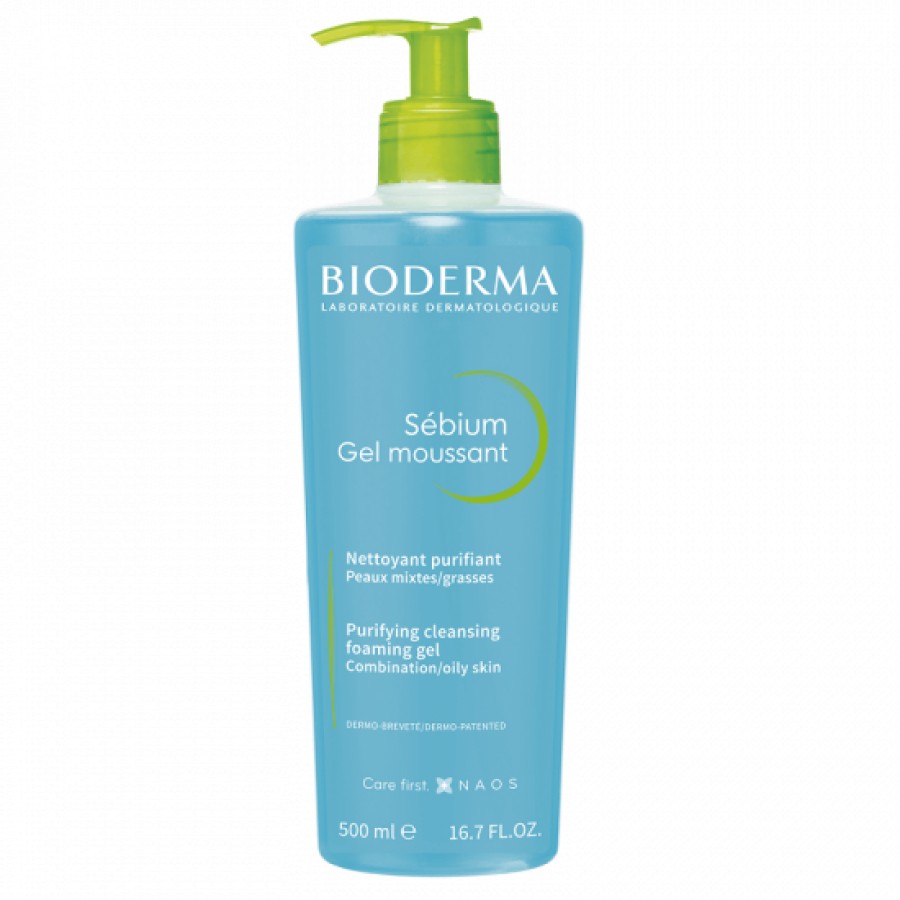 BIODERMA Sebium gel spumant x 500ml