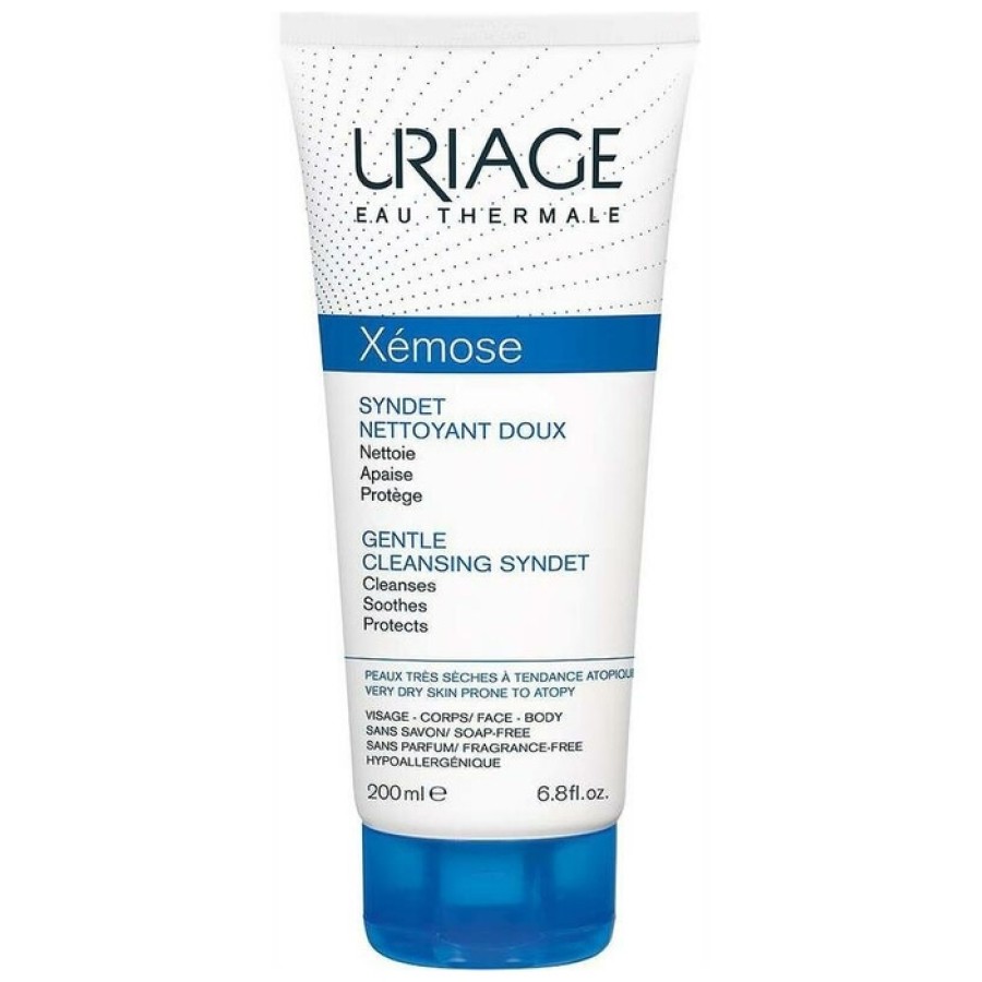 URIAGE Xemose Syndet gel spalare x 200 ml