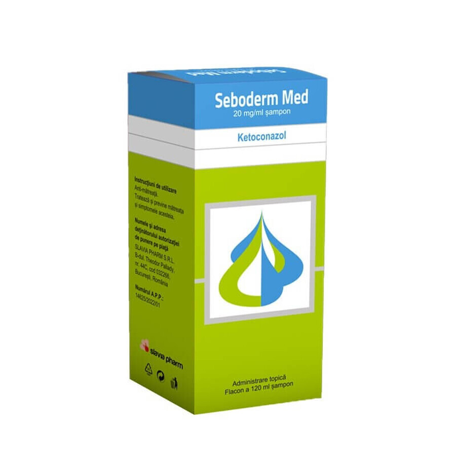 Seboderm Med 20mg/ml x 120ml