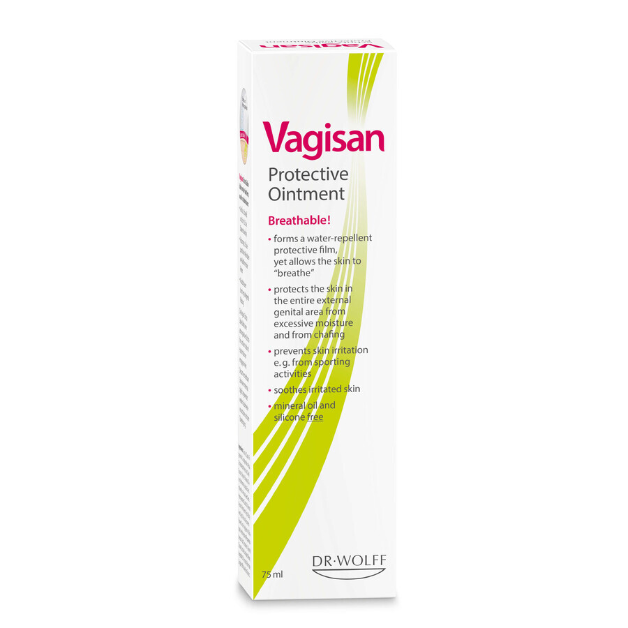 Vagisan unguent protector x 75ml