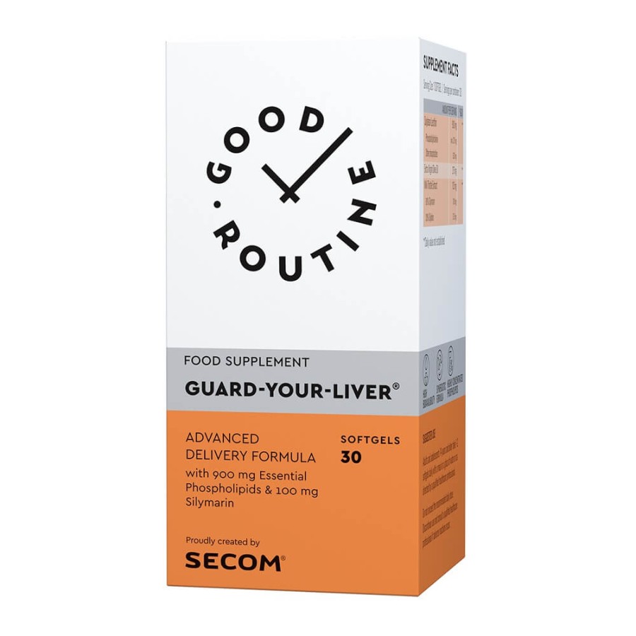 SECOM Guard your liver x 30 capsule (Good Routine)