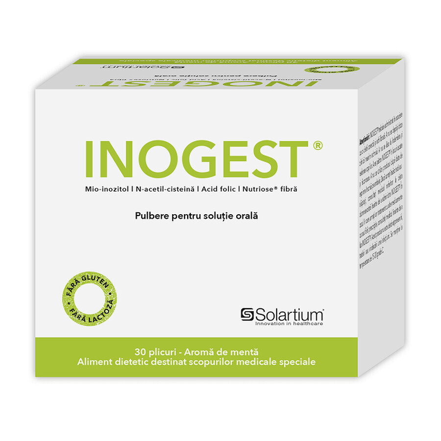 Inogest x 30 plicuri