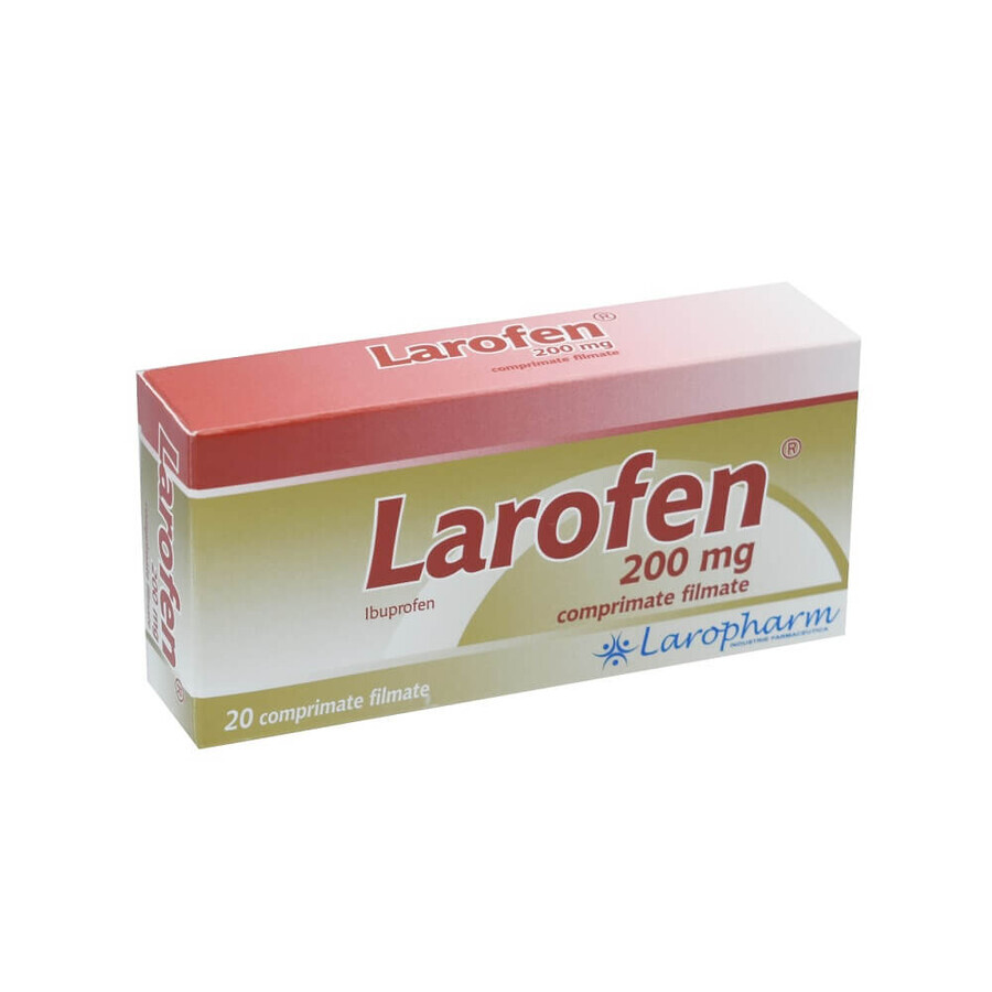 Larofen 200mg x 20 comprimate