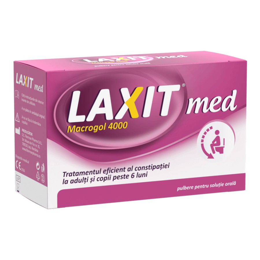 Laxit Med 5g x 20 plicuri