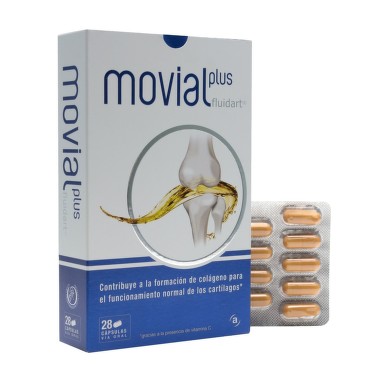 Movial Plus fluidart x 28 capsule
