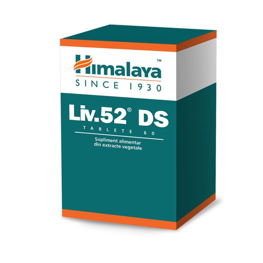 Liv 52 DS x 60 comprimate