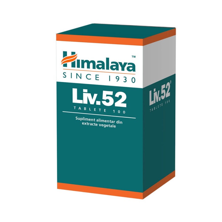 Liv 52 x 100 comprimate