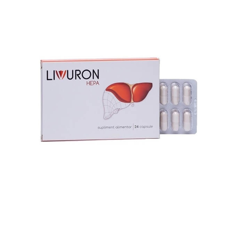 Livuron Hepa x 24 capsule