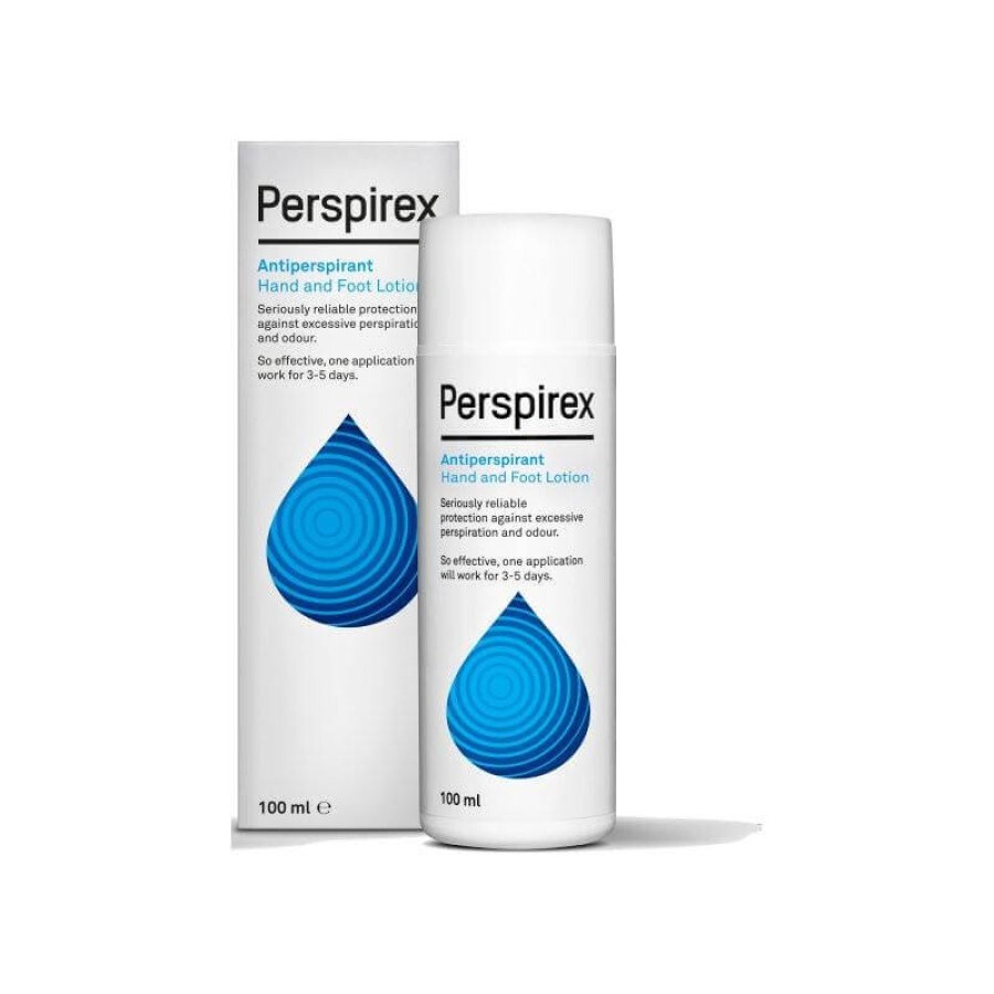Perspirex lotiune pentru picioare x 100ml