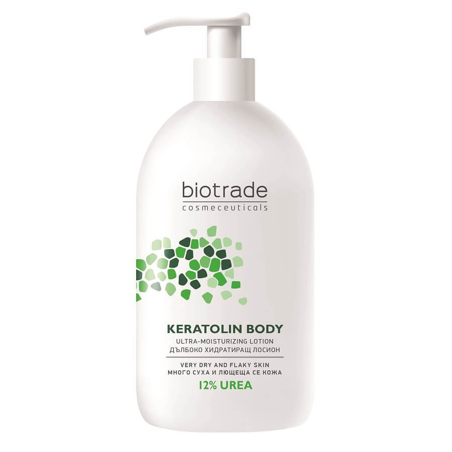 BIOTRADE Keratolin lotiune ultra-hidratanta uree 12% x 400ml