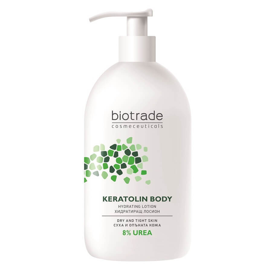 BIOTRADE Keratolin lotiune hidratanta corp uree 8% x 400ml