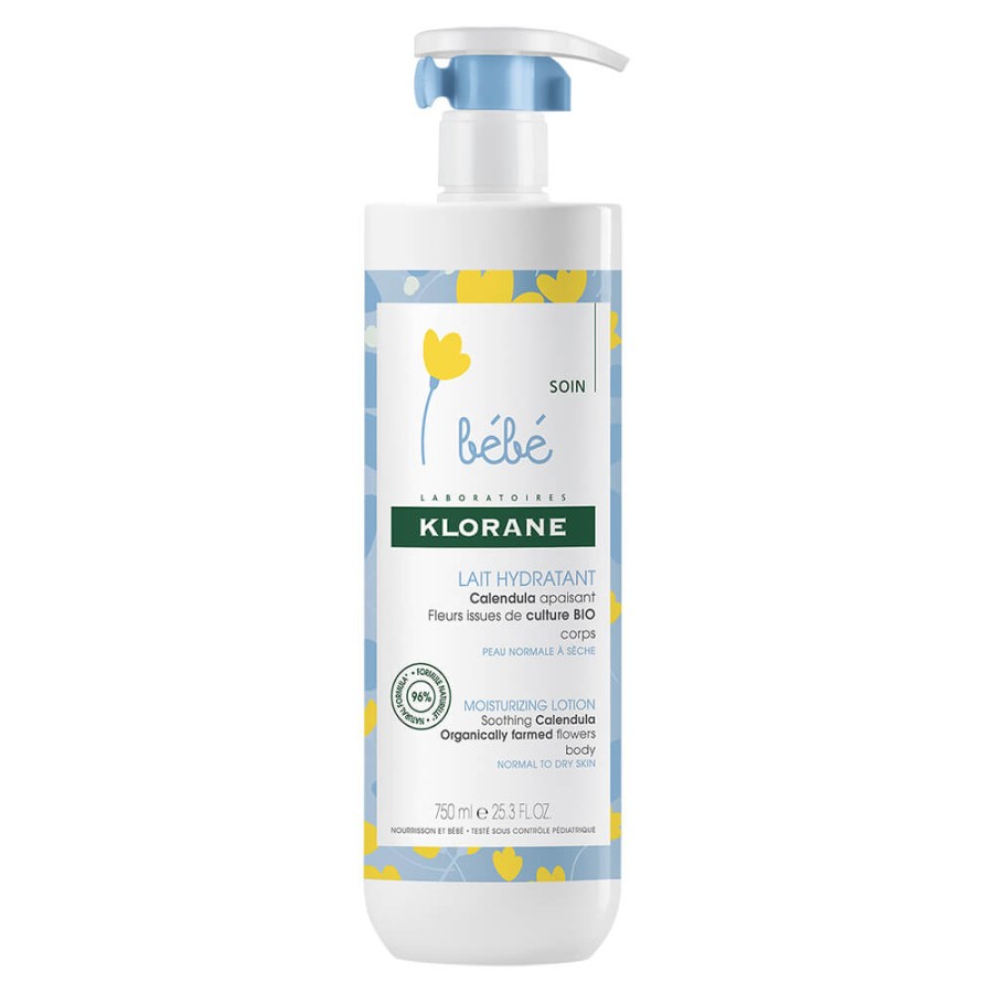 KLORANE BEBE Lapte hidratant x 750ml