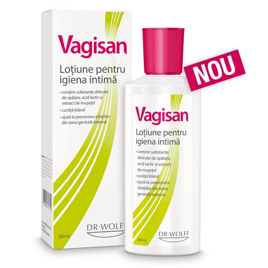 Vagisan lotiune intima x 200ml