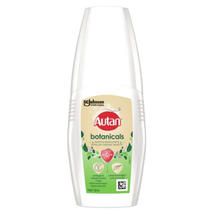 AUTAN Botanics lotiune x 100ml
