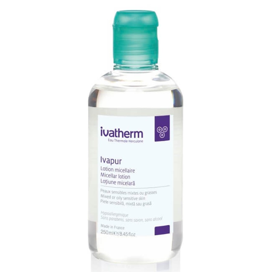 IVATHERM Ivapur Lotiune micelara TMG x 250ml