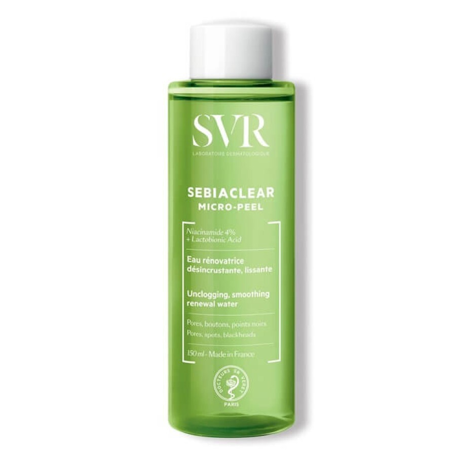 SVR SebiaclearLotiune Micro-peel x 150ml