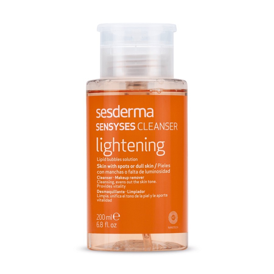 SESDERMA Sensyses Cleanser lightening x 200ml