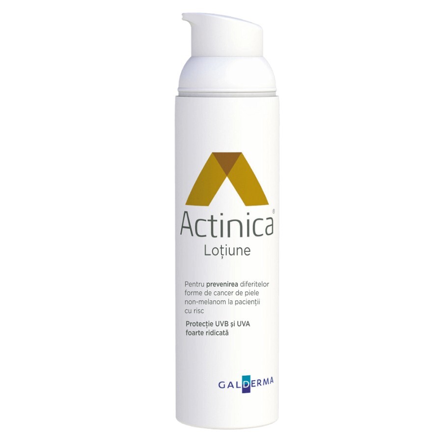 Actinica lotiune cu protectie solara SPF50+ x 80g