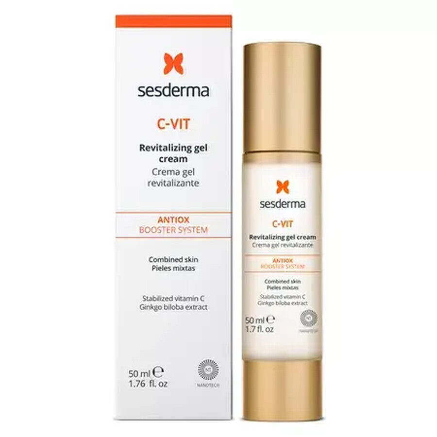 SESDERMA C-VIT Crema-gel pentru ten mixt x 50ml