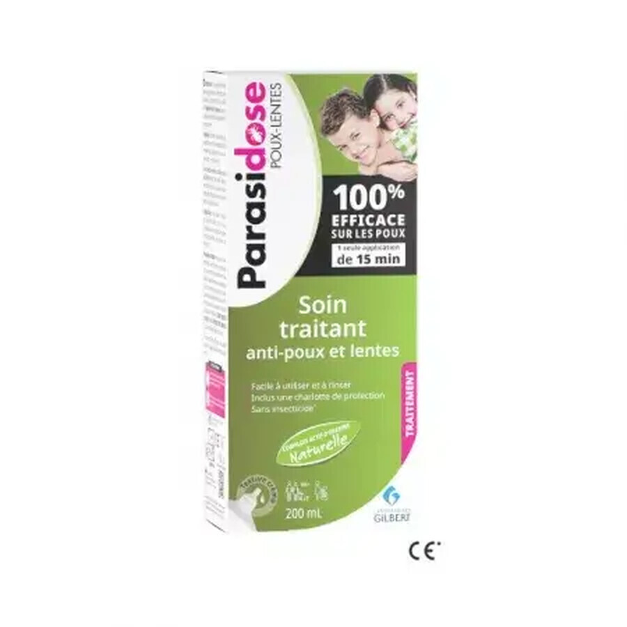 Parasidose Expres solutie x 200ml + casca par