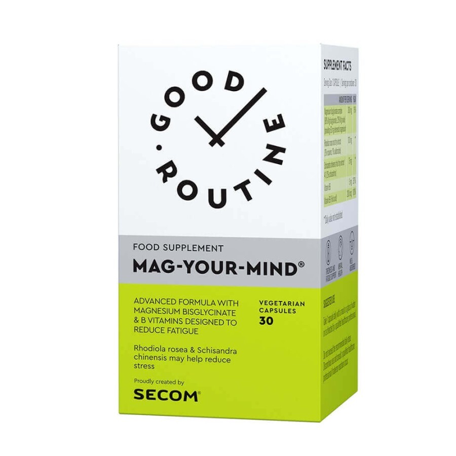 SECOM Mag your mind x 30 capsule (Good Routine)