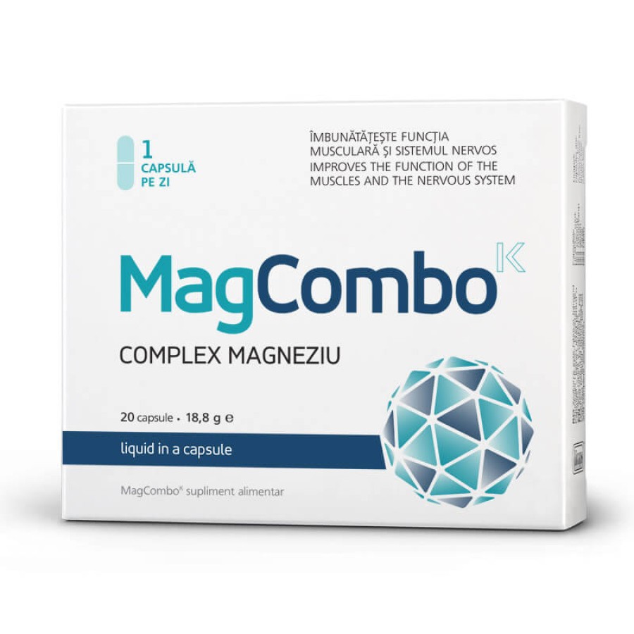 MagCombo Complex Magneziu x 20 capsule