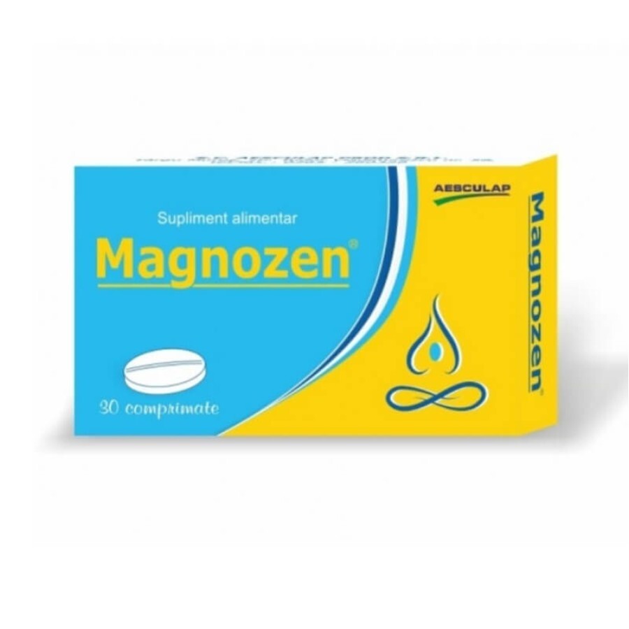 Magnozen x 30 comprimate