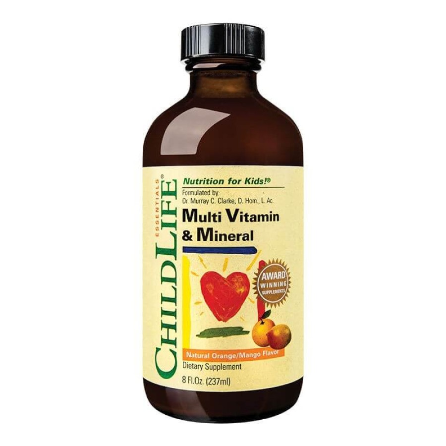 SECOM Multivitamin - Mineral x 237ml