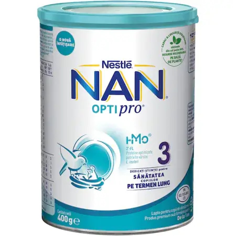 NAN 3 lapte x 400g