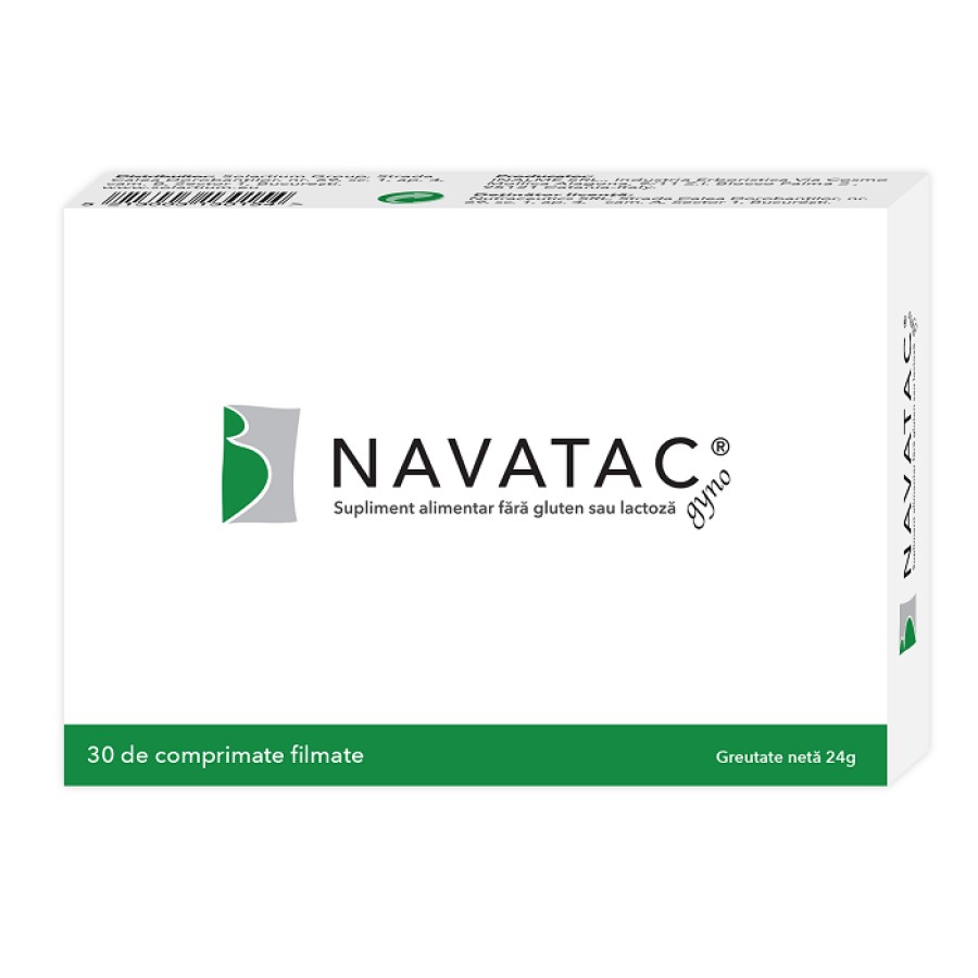 Navatac-Gyno x 30 comprimate