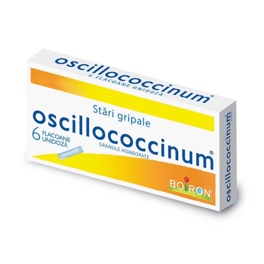 Oscillococcinum x 6 doze