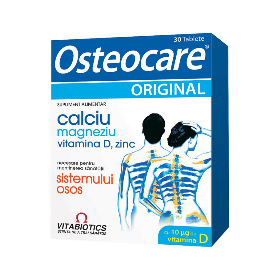Osteocare masticabil x 30 comprimate