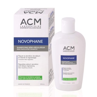 ACM Novophane sampon sebo-reglator x 200ml