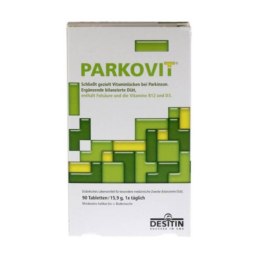 Parkovit x 90 tablete