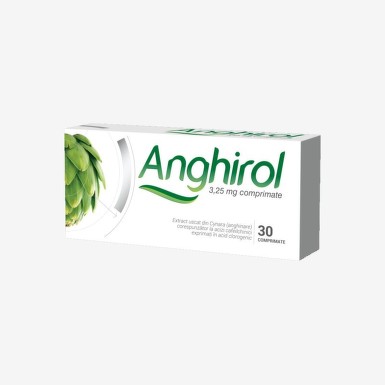 Anghirol x 30 comprimate