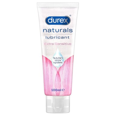 DUREX Lubrifiant Naturals extra sensitive