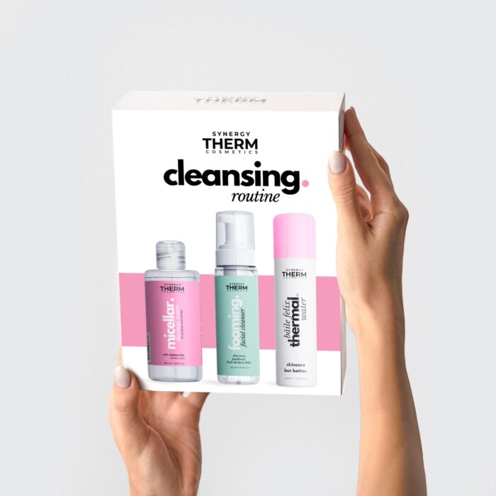 Set curatare Cleansing Routine, Synergy Therm