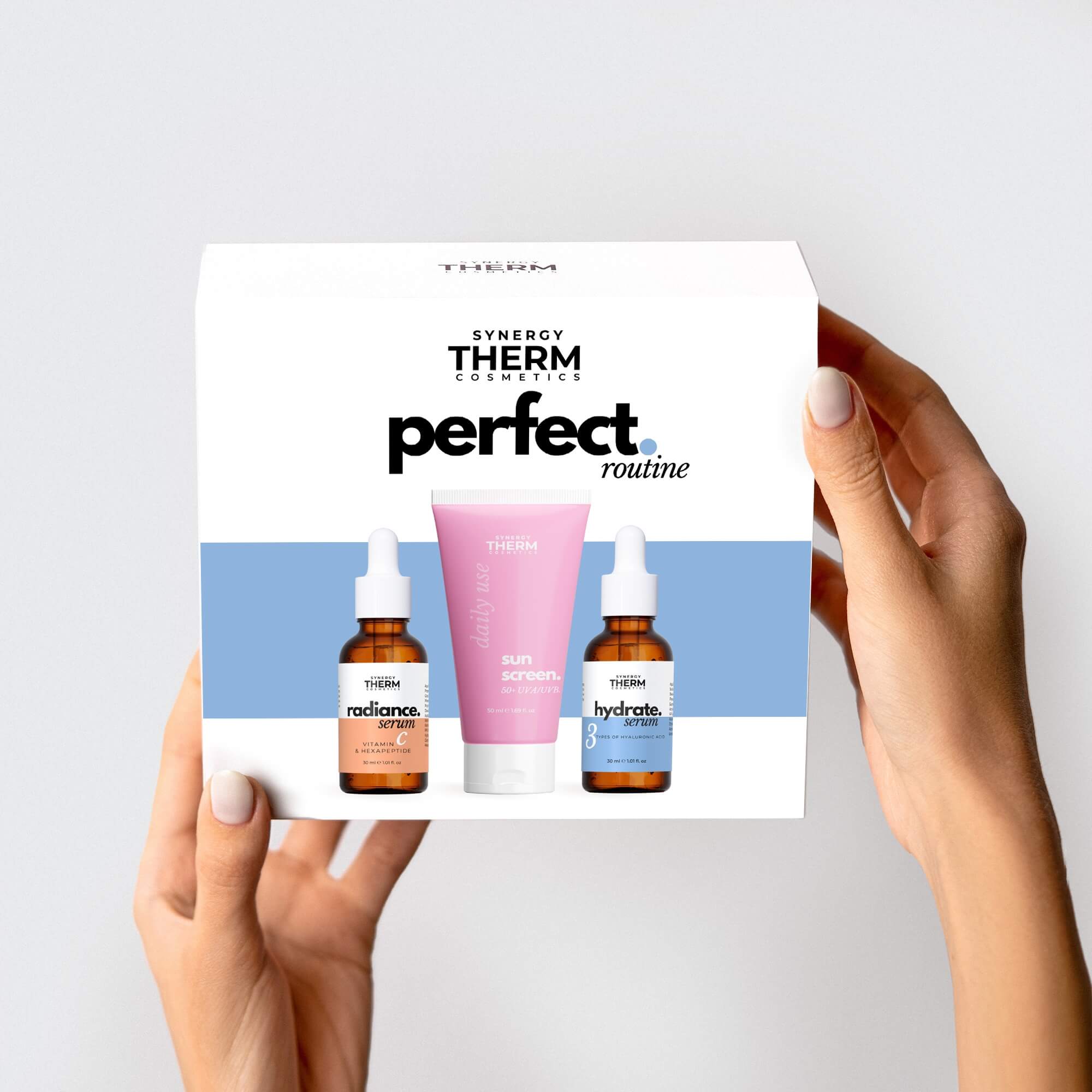 Set Perfect Routine, Synergy Therm