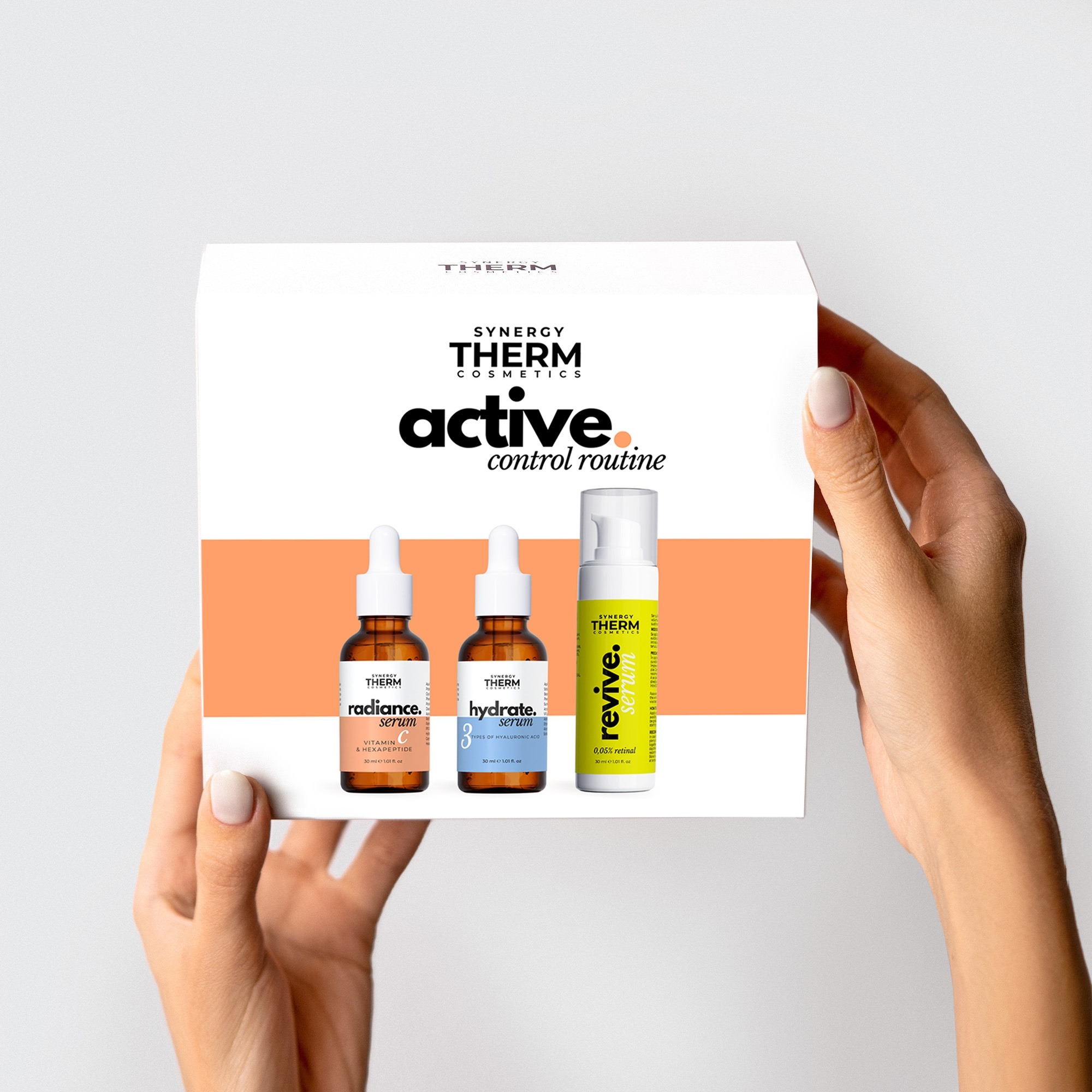 Set Active Control Routine, Synergy Therm