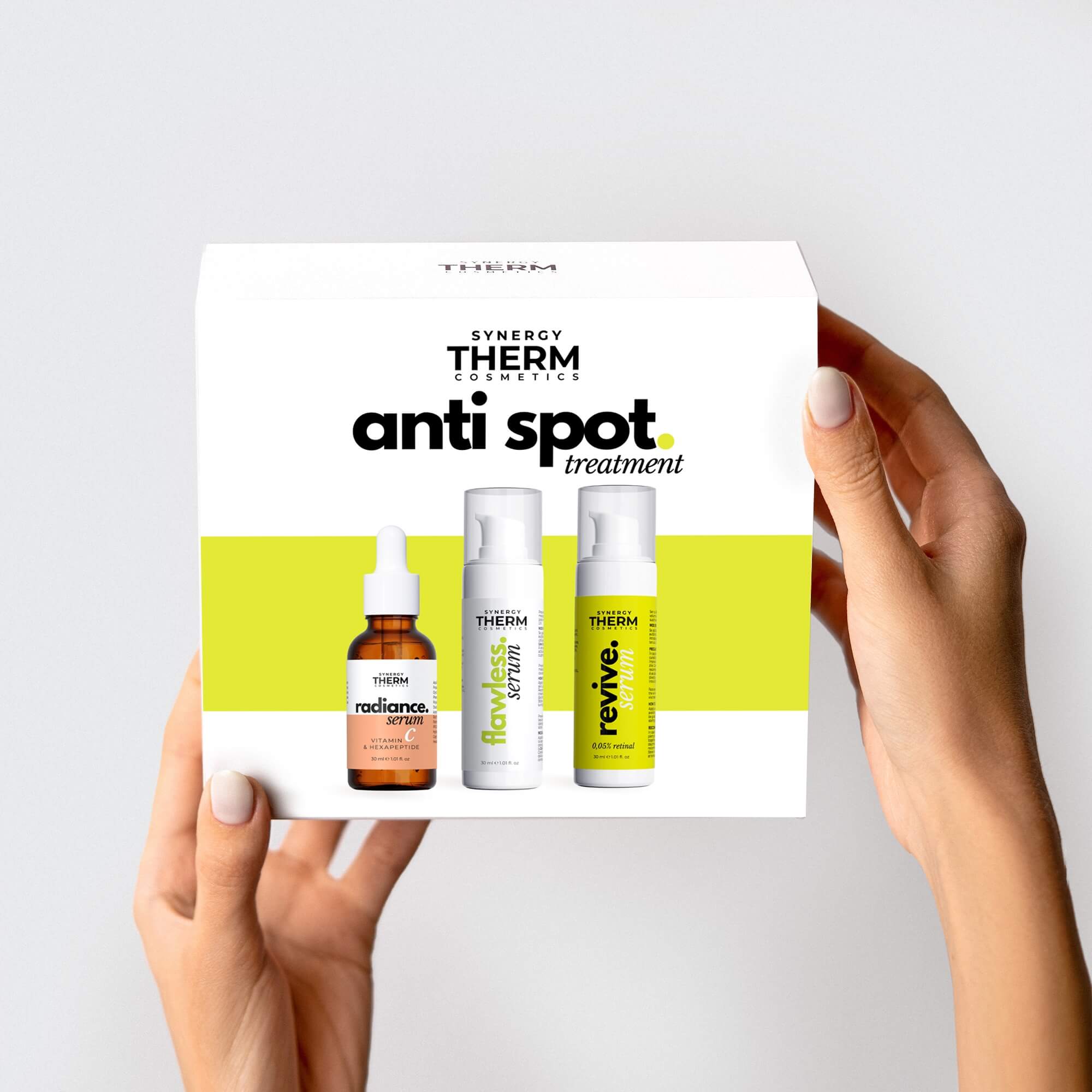 Set Anti-Spot Treatment, Synergy Therm