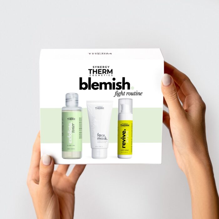 Set Blemish Fight Routine , Synergy Therm