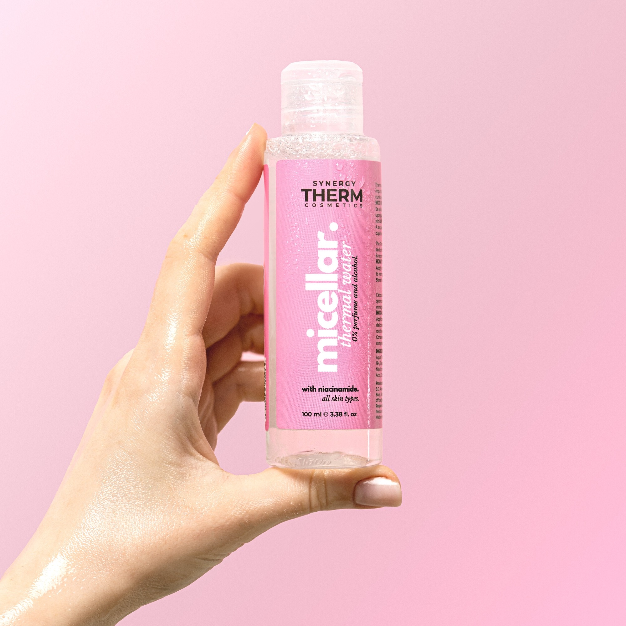Apa micelara Thermal Micellar water x 100ml, Synergy Therm