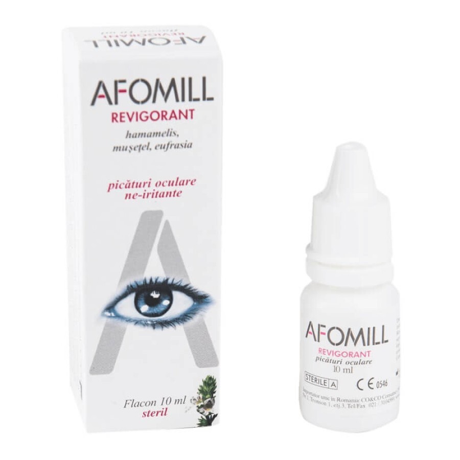 Afomil Revigorant picaturi oftalmice x 10ml
