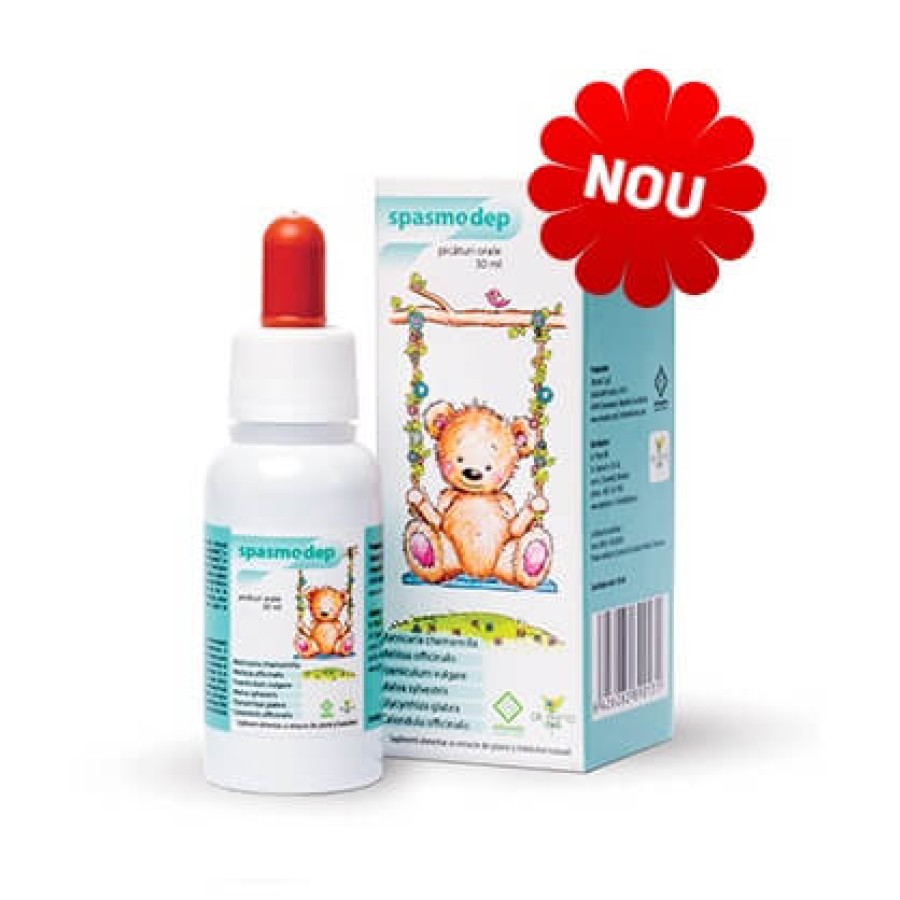 Spasmodep picaturi orale x 30ml
