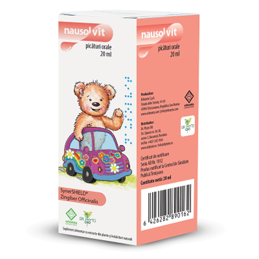 Nausolvit picaturi orale x 20ml