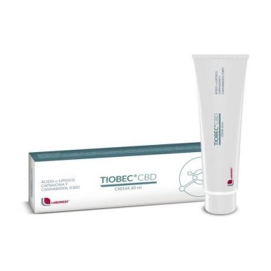 Tiobec CBD crema x 60ml